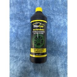 Titocar Jant ve Lastik Temizleyici