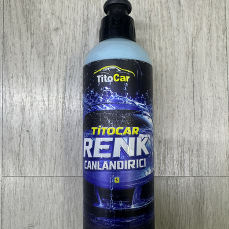 RENK CANLANDIRICI CİLA (MAVİ ARABALAR İÇİN)