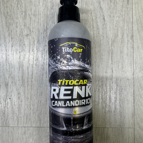 RENK CANLANDIRICI CİLA (GRİ ARABALAR İÇİN)