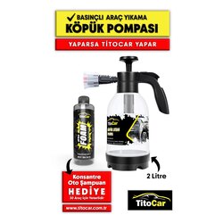 KÖPÜK ATAN POMPA (Şampuan hediyeli)