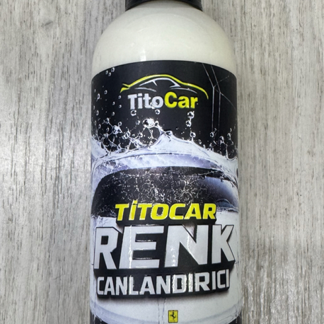 RENK CANLANDIRICI CİLA (BEYAZ ARABALAR İÇİN)
