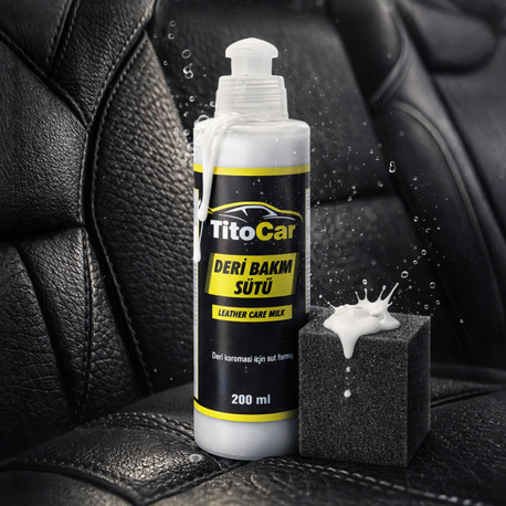 Titocar Deri Bakım Sütü 200ml