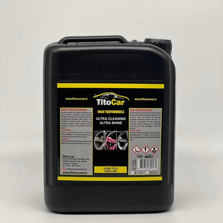 TitoCar Demir Tozu 5 Litre