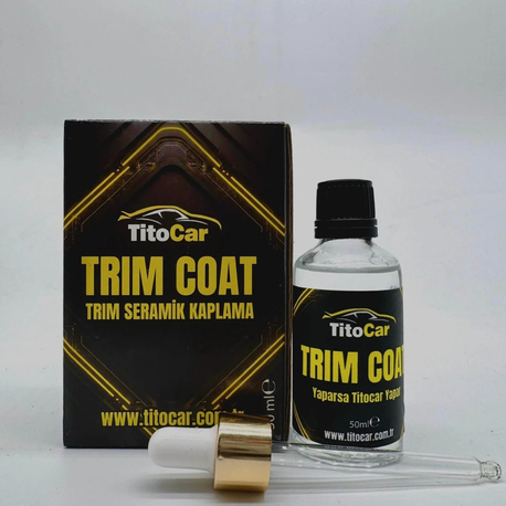 TitoCar Tirim Coat (Plastik) Seramik Kaplama 50ml