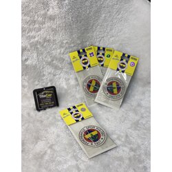 Lisanslı Fenerbahçe (FB) Okyanus Asma Koku