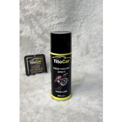 TitoCar Zincir Yağlama Spreyi 200 ml