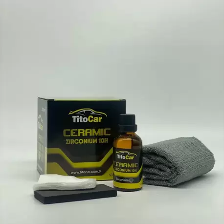 TitoCar Ceramıc Zirconıum 10H Seramik Kaplama 50 ml