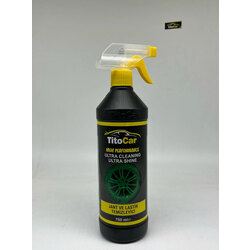 TitoCar Yeşil Renk Jant Ve Lastik Temizleme Sıvısı 750 ml