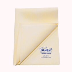 Polikur 3219 Taşlanmış Mikrofiber Güderi Bez Hardal 50x70 cm
