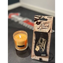 Areon Captain Black Oto Araç Kokusu