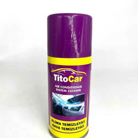 TitoCar Klima Bombası Mor Kar Çiçeği 150 ml