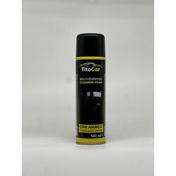 TitoCar Çok Amaçlı Temizleyici Köpük 500 ml