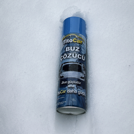 TitoCar Buz Çözücü Sprey 500ml