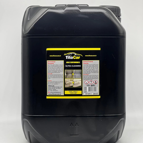 TitoCar Genel Amaçlı Temizleme Sıvısı 20 Litre