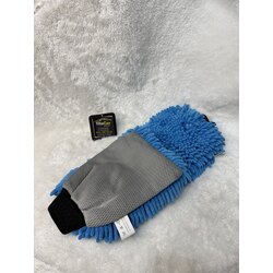 Euphrate Kfz Mikrofiber Oto Yıkama Eldiveni Mavi 25x18 cm