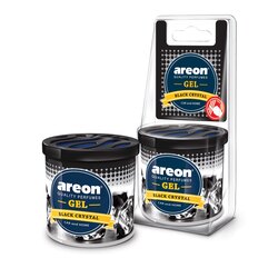 Areon Gel Black Crystal Bardaklık Oto Araç Kokusu