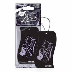 Areon Captain Black Kağıt Oto Araç Kokusu