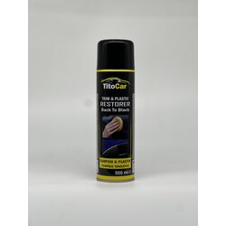 TitoCar Tampon&Plastik Yenileme Spreyi 500 ml