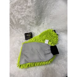 Euphrate Kfz Mikrofiber Oto Yıkama Eldiveni Yeşil 25x19 cm