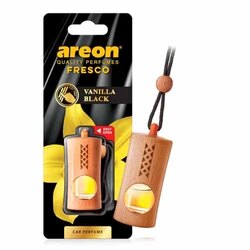 AREON FRESCO ON-OFF REGULAR VANILLA BLACK OTO ARAÇ KOKUSU