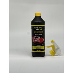 TitoCar Seramik Katkılı Hızlı Cila Sıvısı 850 ml