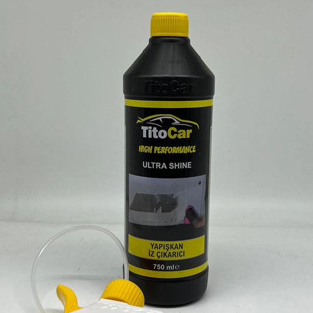 TitoCar Yapışkan Sökücü Sıvı 1lt