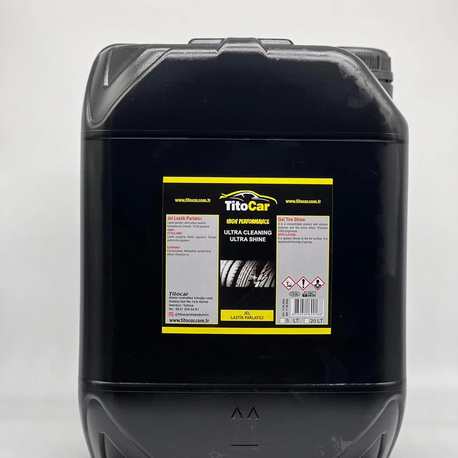 TitoCar Lastik Parlatıcı Jel 20 litre