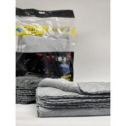 Spark 2316 ( Havlu Bez ) Mikrofiber Peluş Oto Kurulama Ve Temizlik Bezi 60x90 cm