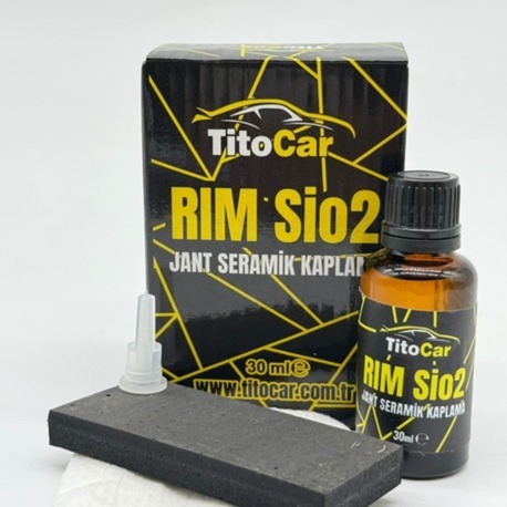 TitoCar Rım Sio2 Jant Seramik Kaplama 30ml