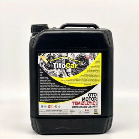 TitoCar Motor Temizliği Sıvı 5 Litre