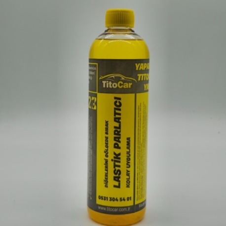 TitoCar VİP TT23 Lastik Spreyi 600 ml