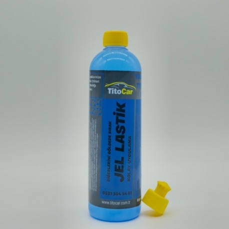 TitoCar VİP FF3423 Lastik Jel 600 ml