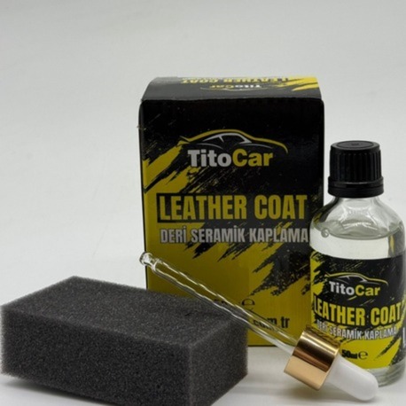 TitoCar Leather Coat Deri Seramik Kaplama 50ml
