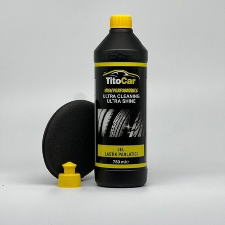 TitoCar Lastik Parlatıcı Jel 750 ml