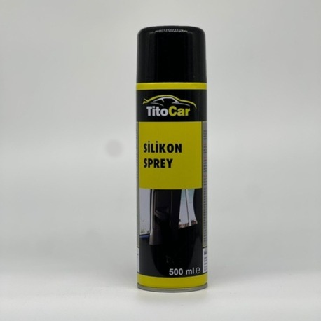 TitoCar Silikon Spreyi 500 ml