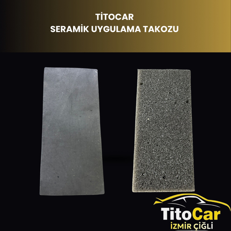 Titocar Seramik Uygulama Takozu