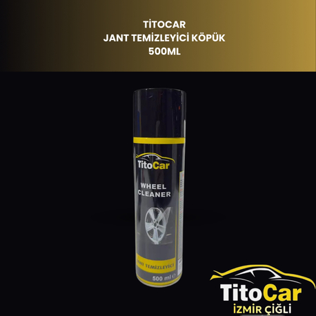 Titocar Jant Temizleme Köpüğü