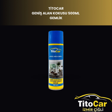 Titocar Geniş Alan Kokusu Gemlik 500ml 