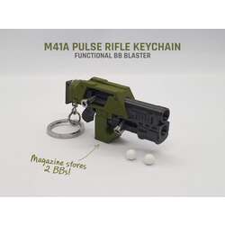 Boncuk Tabancası Anahtarlık - M41A