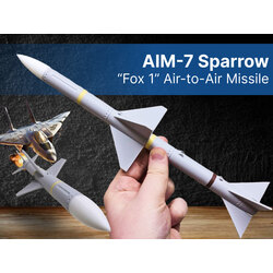 AIM-7 Sparrow - Havadan Havaya Füze
