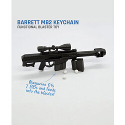 Boncuk Tabancası Anahtarlık - M82 Barrett