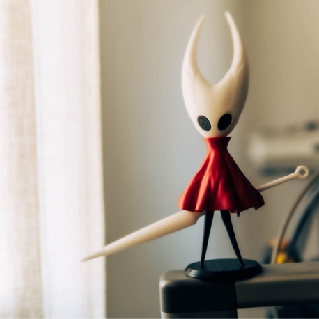 Hollow Knight:Silksong Hornet Figürü