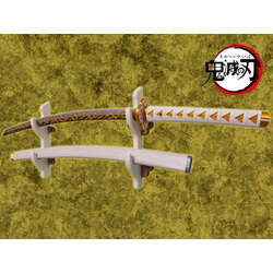 Demon Slayer Zenitsu Katana Seti (1 metre)