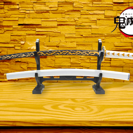 Demon Slayer - Zenitsu Katana (Siyah Versiyon)