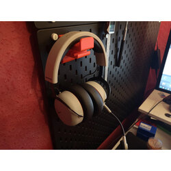 Ikea Skadis Pegboard Kulaklık Tutucu