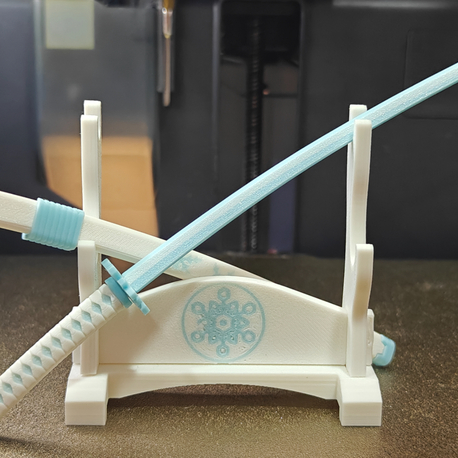 Snowflake Katana