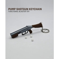 Boncuk Tabancası Anahtarlık - PUMP