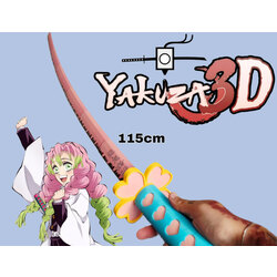Mitsuri Katlanan Katana (Açıklamayı Okuyun)