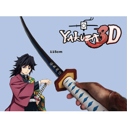 Tomioka Giyuu Katlanan Katana (Açıklamayı Okuyun)