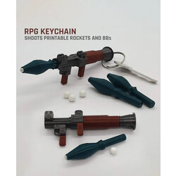 Boncuk Tabancası Anahtarlık - RPG